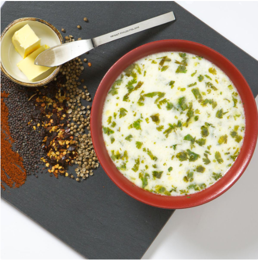 Armenian Yogourt Soup Spas