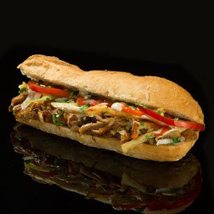 bagetking_litle_biogrill Kars BBQ Chicken with bagette