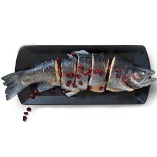 Trout cooked